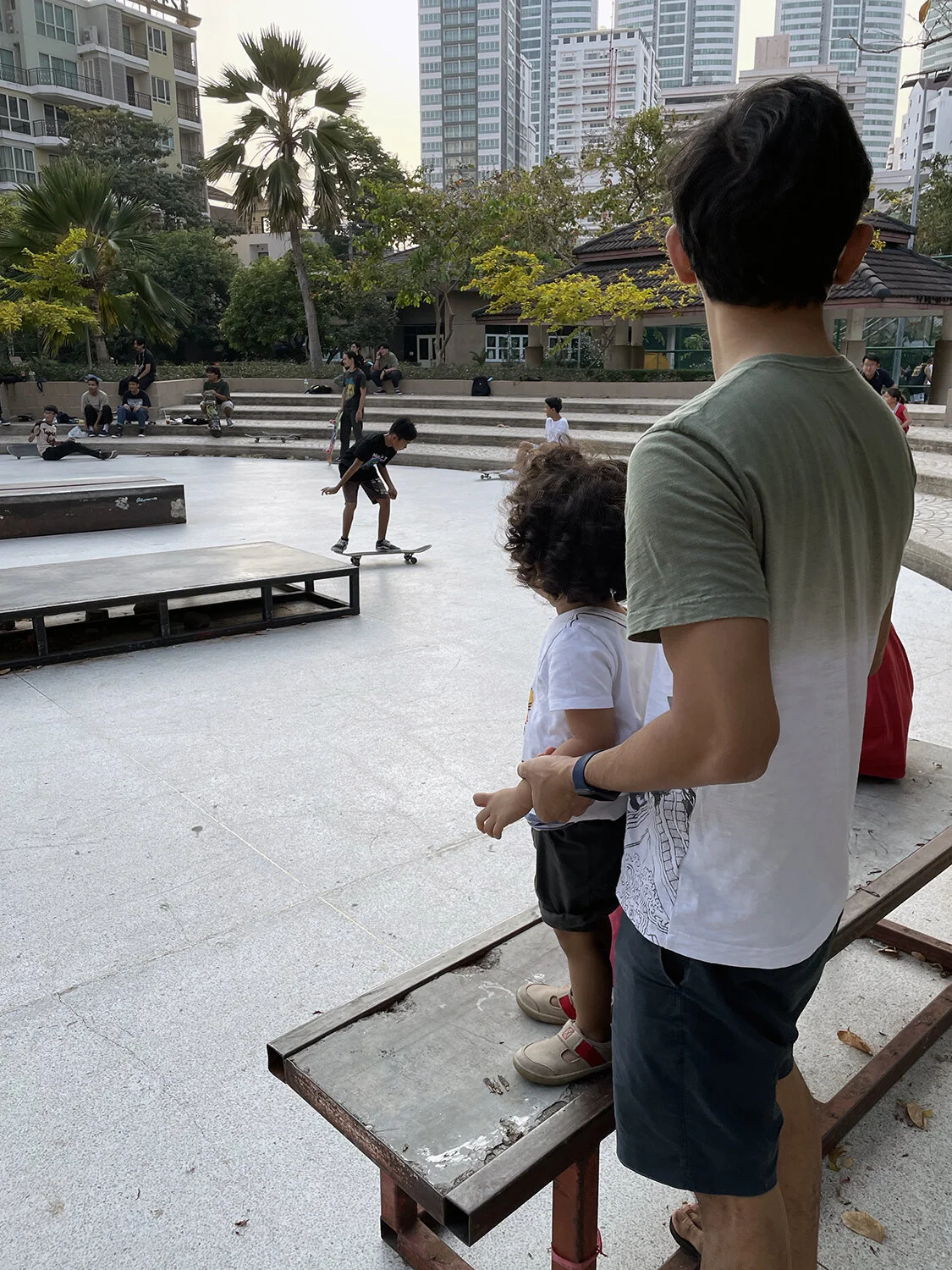 And skateboards are pretty cool, too.