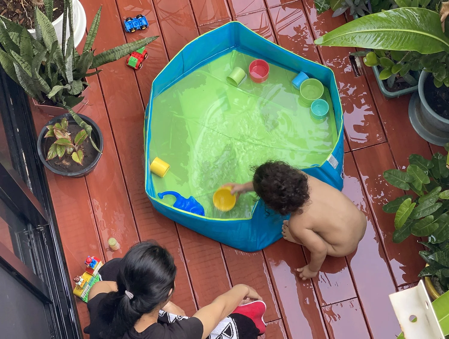And we end this week on a splashing note. See you next time!