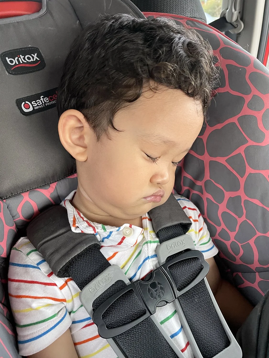 And 5 minutes after getting back in the car!
