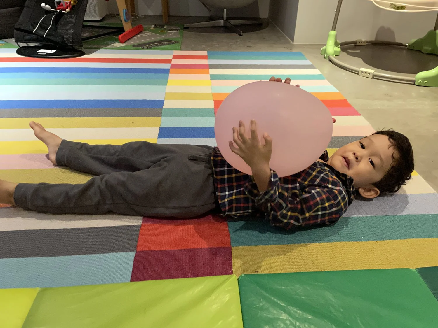 And Arlo reenacts a scene in which a lizard steals a dinosaur egg. Carbon copy, if I say so myself!