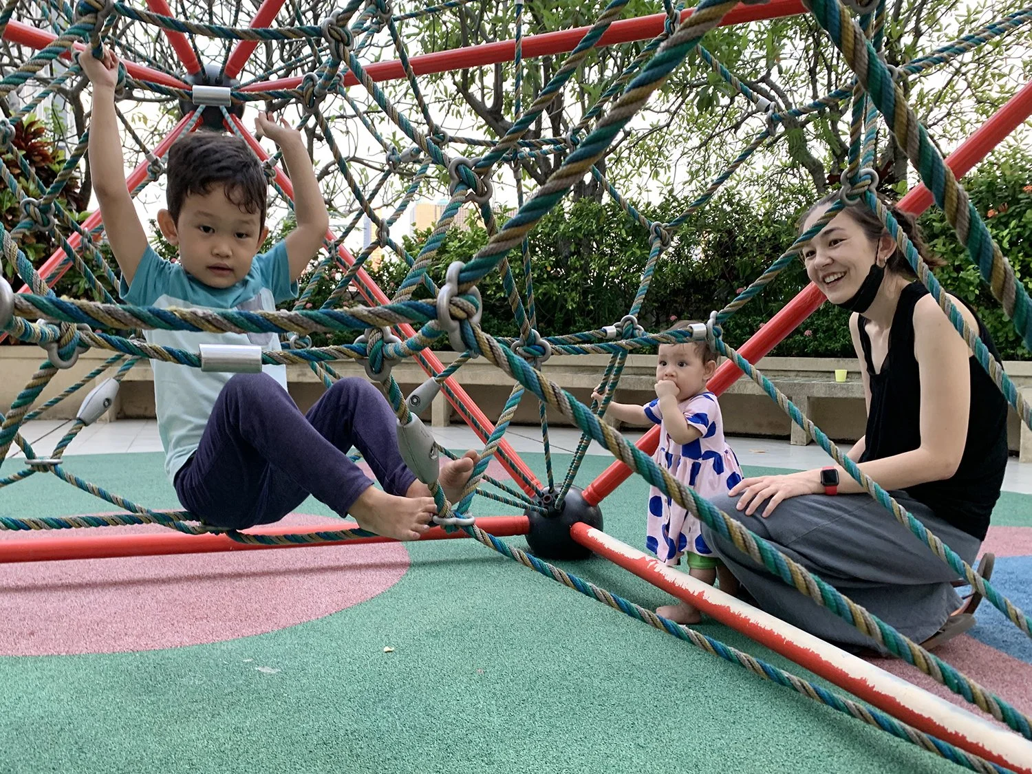 Good job, Arlo!
