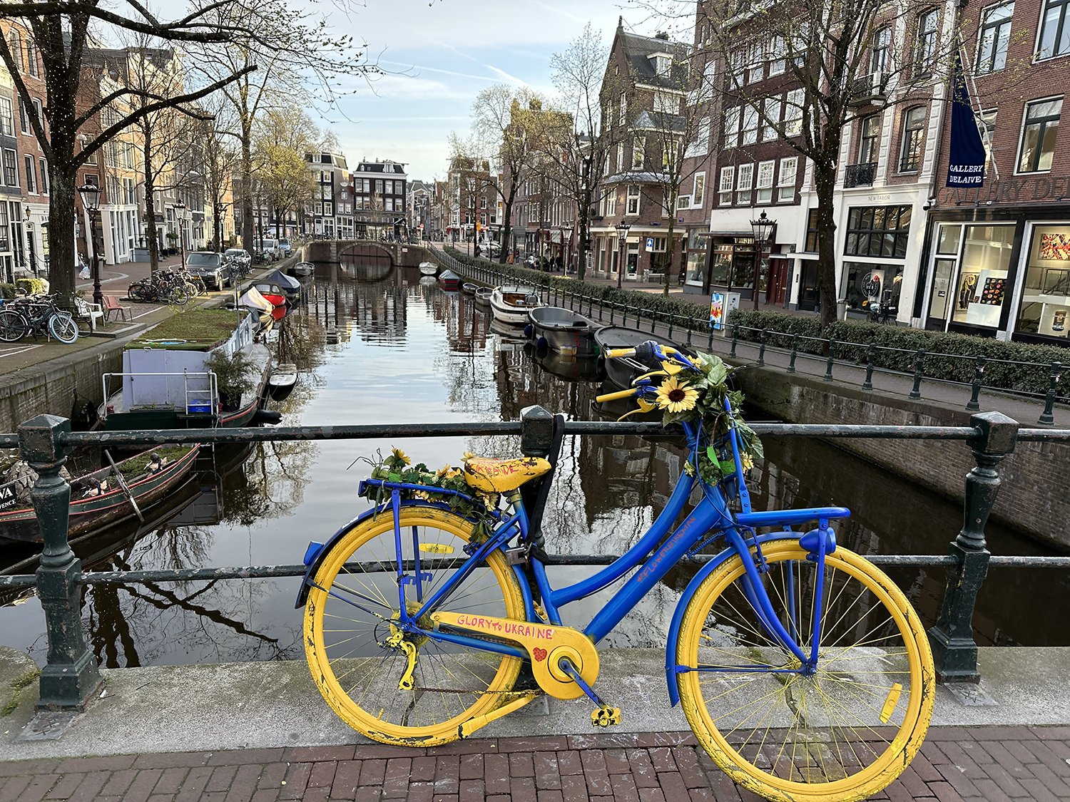 A week in Amsterdam || 01.04.23