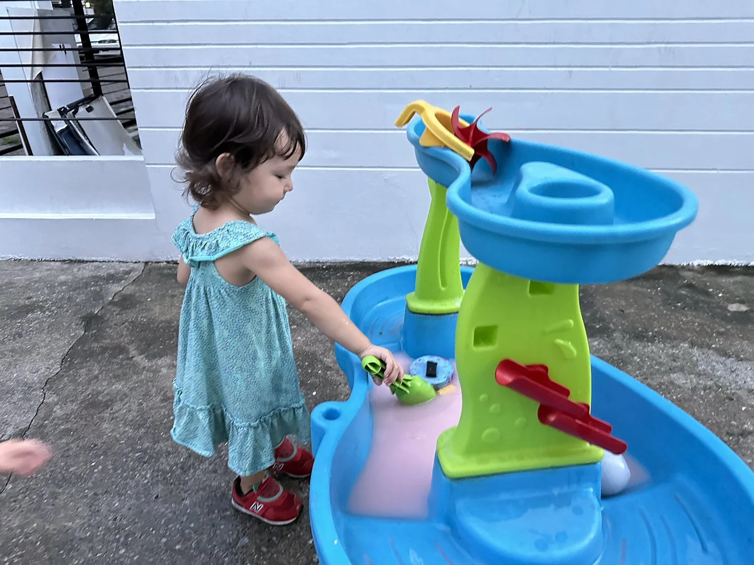 ... and this water table.