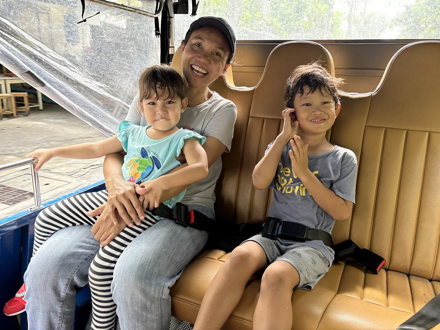 Special trip...