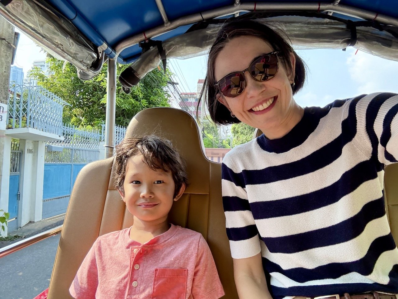 Friday afternoon tuk-tuk ride to head home.