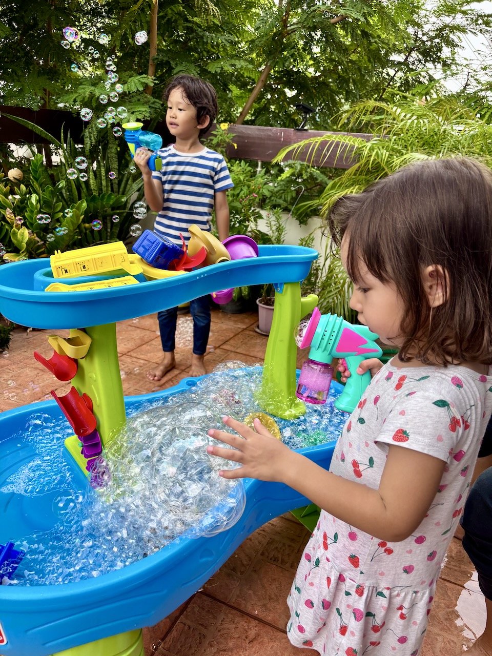Bubbles galore!