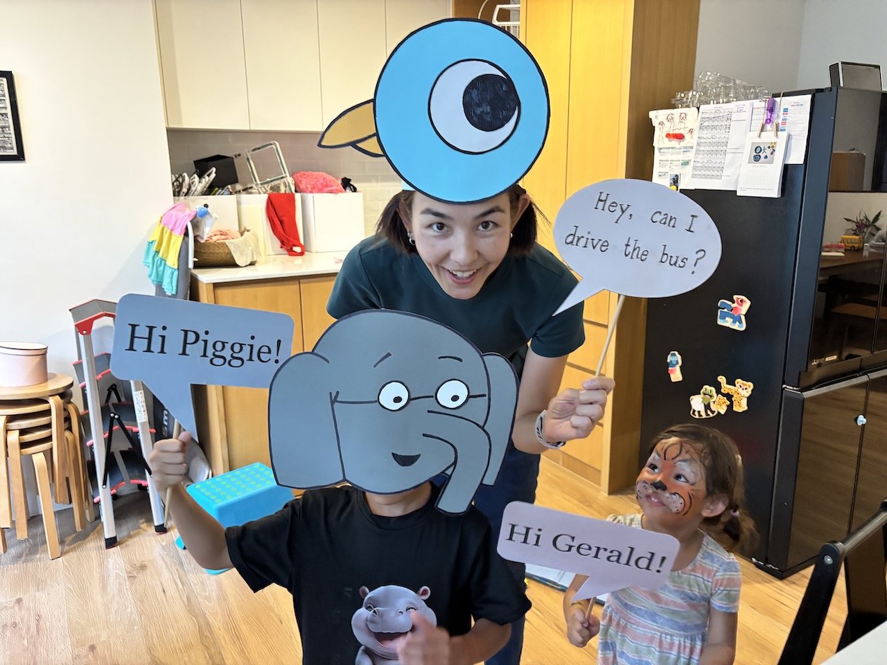 We're ready for book character dress-up day tomorrow! See you then!