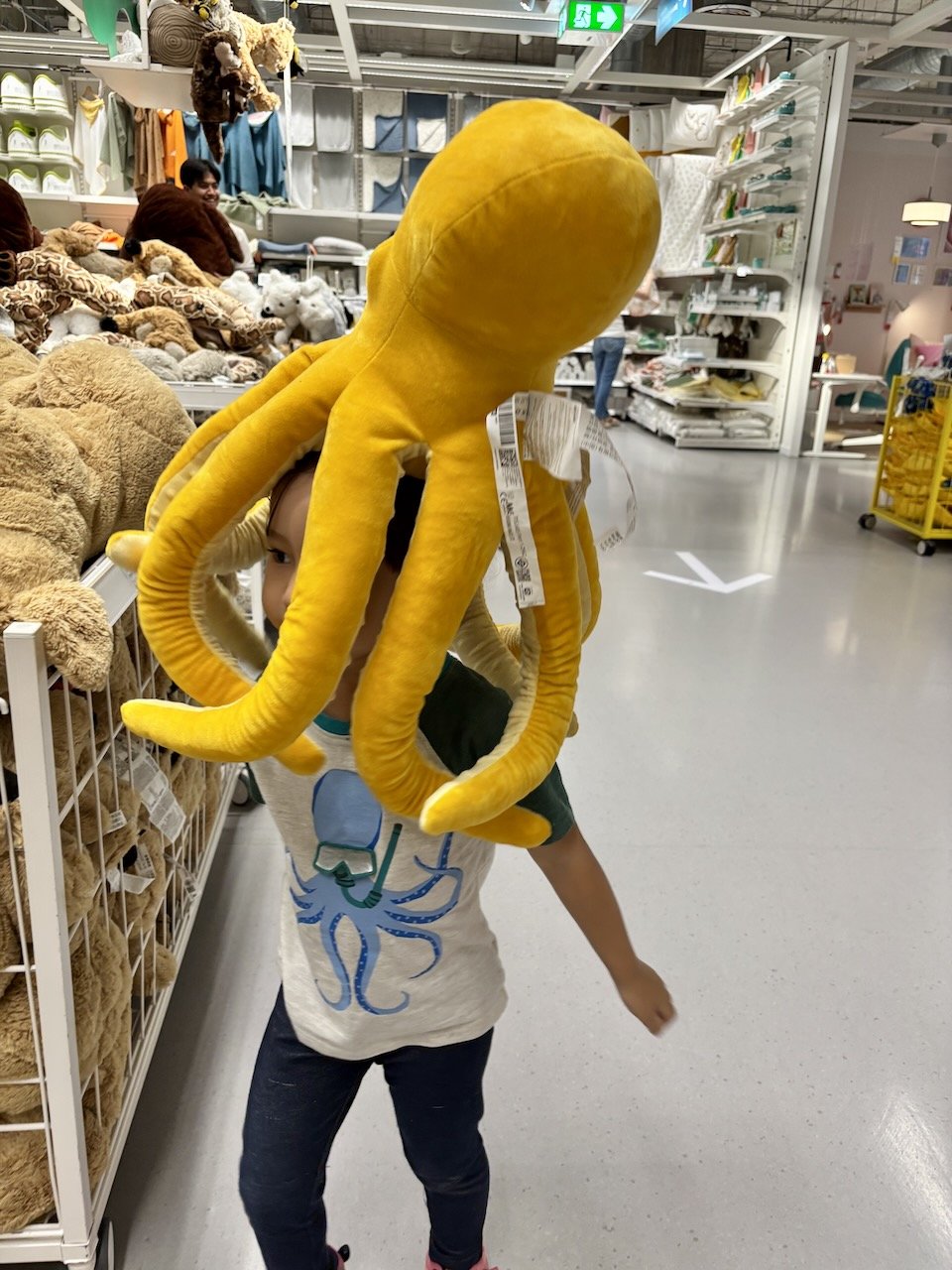 But, sigh. It's impossible to leave IKEA empty-handed. We should know not to go there.