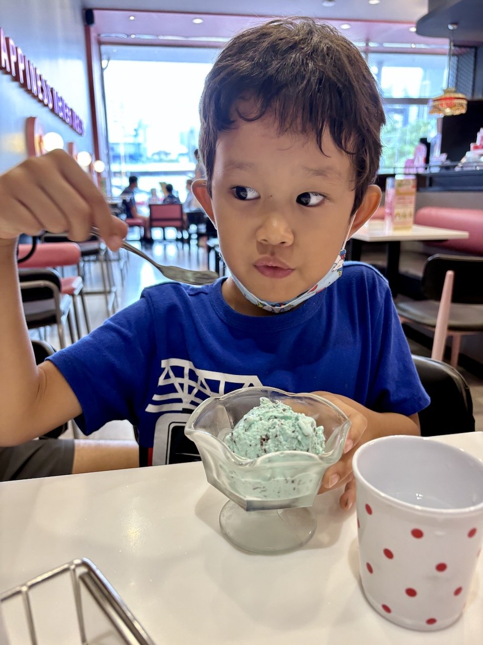 And then, another after-school special at Swensen's.