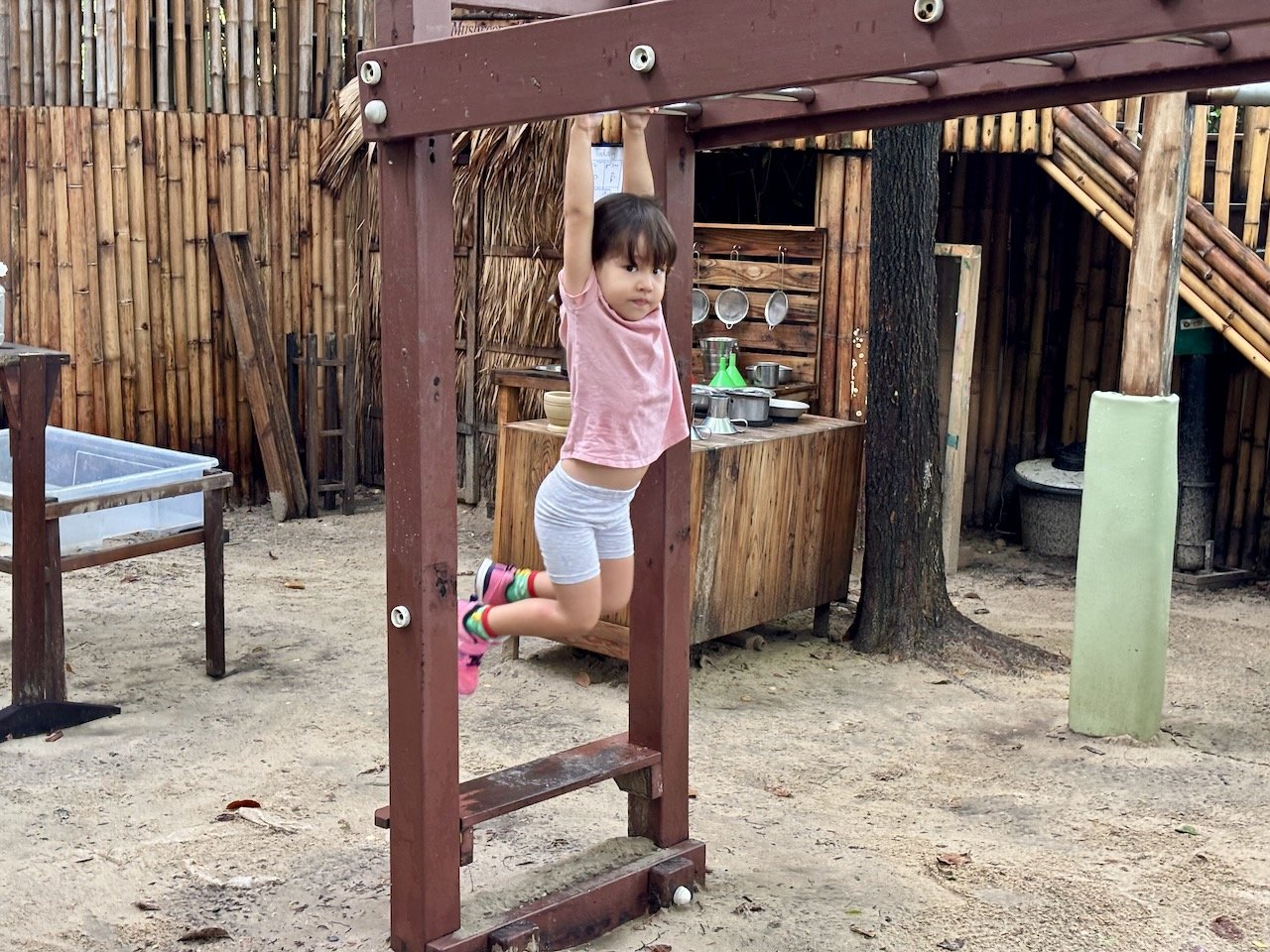 But once up, Lucy's ready to seize the day.
