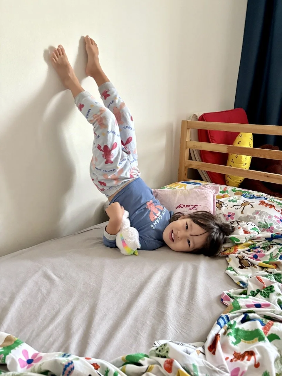 Starting off the 5-day weekend with some gymnastics.