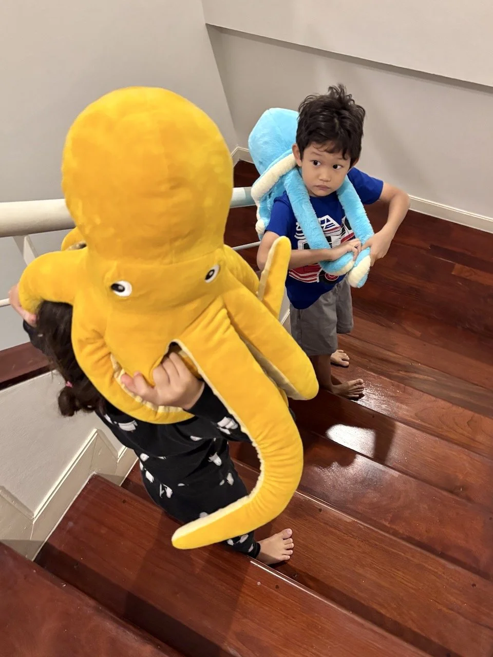 It's an octopus kind of Saturday morning.