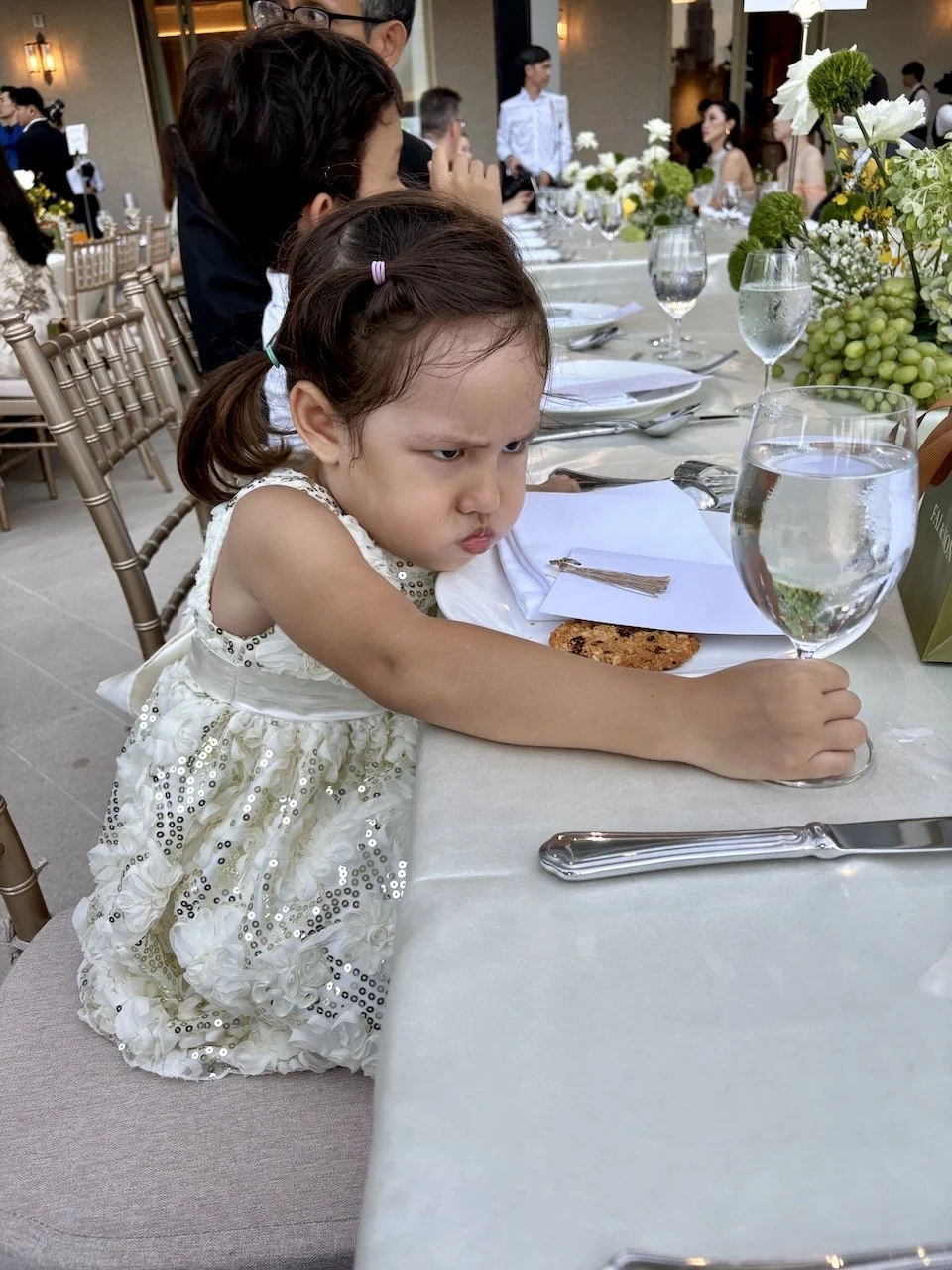 Is someone getting hangry?