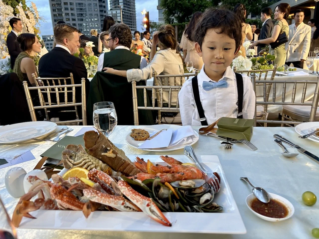 Time to eat!