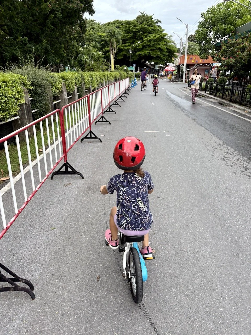 Holiday Monday - so why not go for another bike ride?