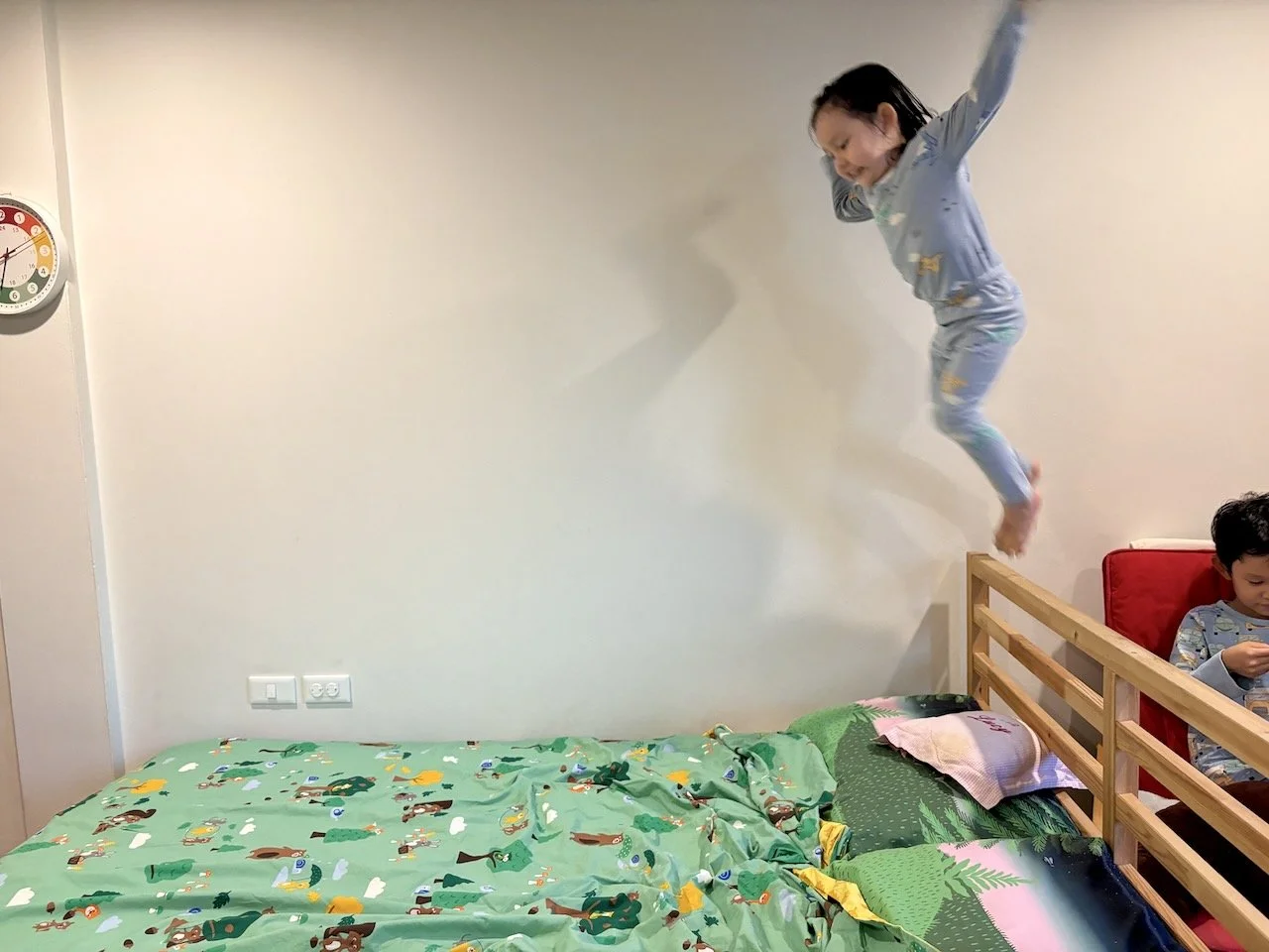 Wrapping up a very long week with some attempts at flight.