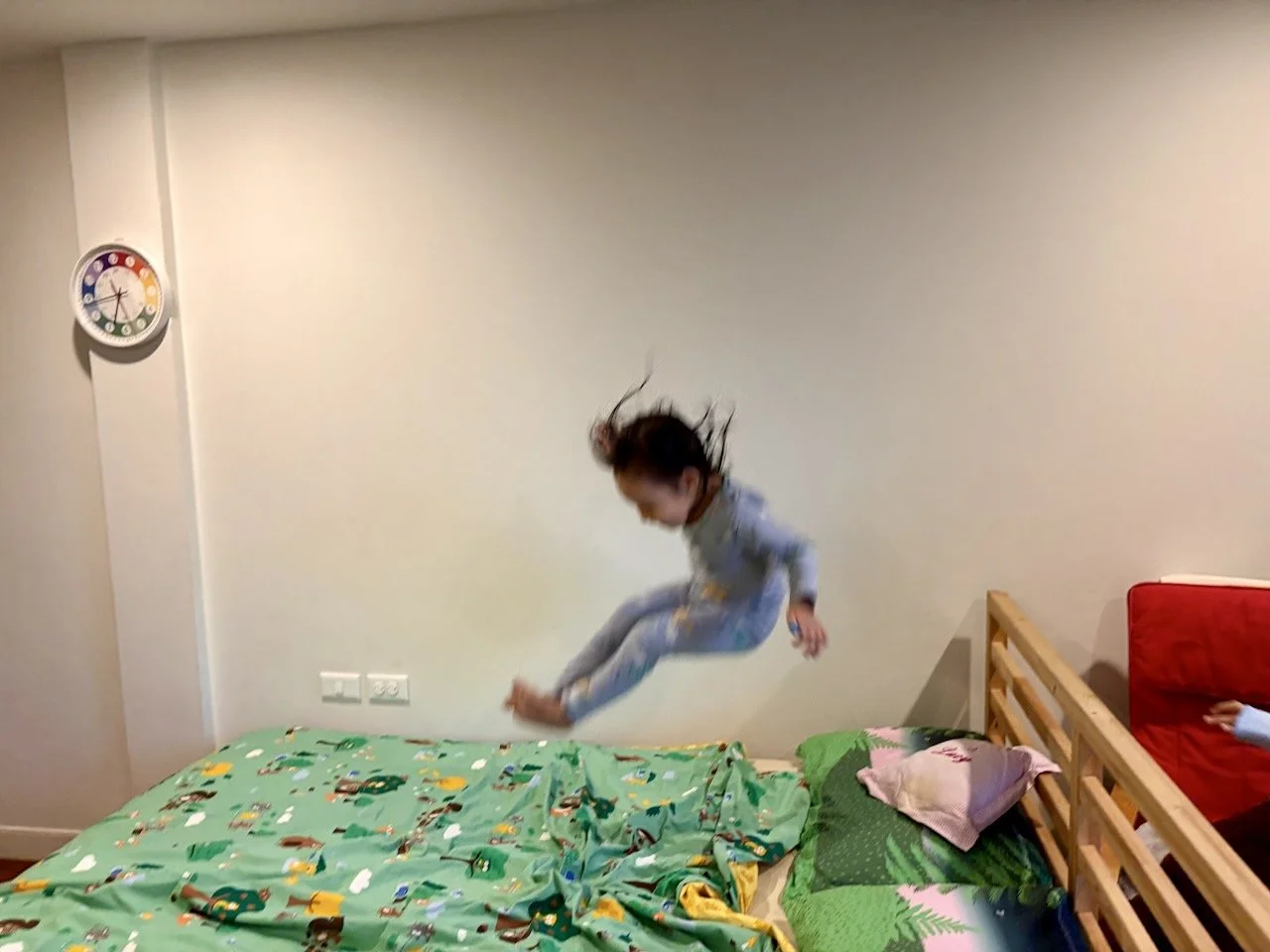 No children were harmed during this filming (or this long weekend) - please congratulate us!
