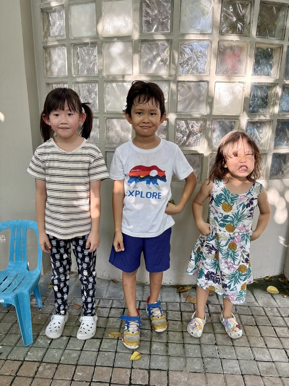 These three are going to sleep well tonight.