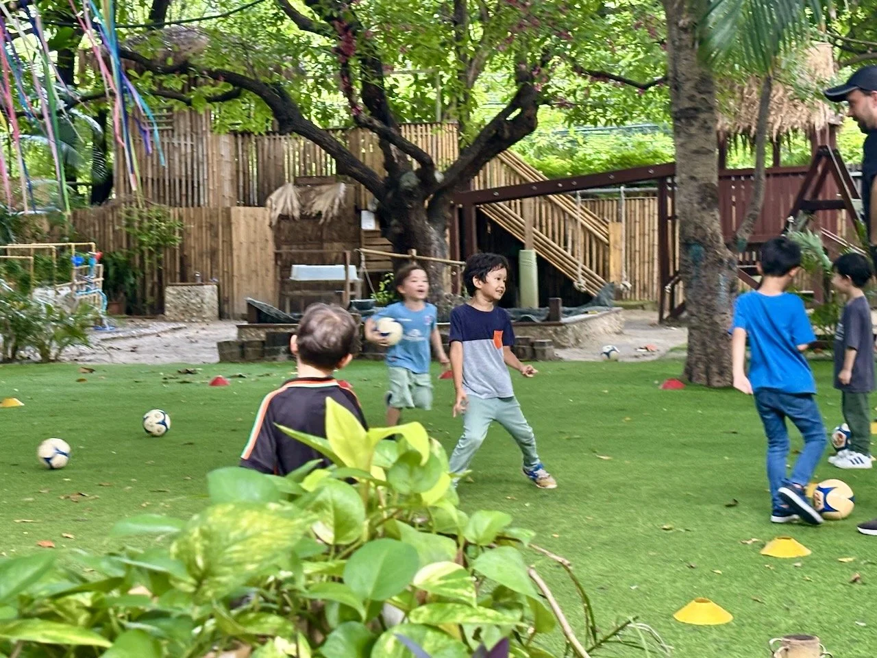 One of Arlo's last football ECAs.