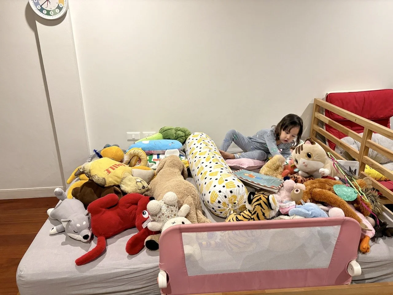 There she is, in the appropriate place.