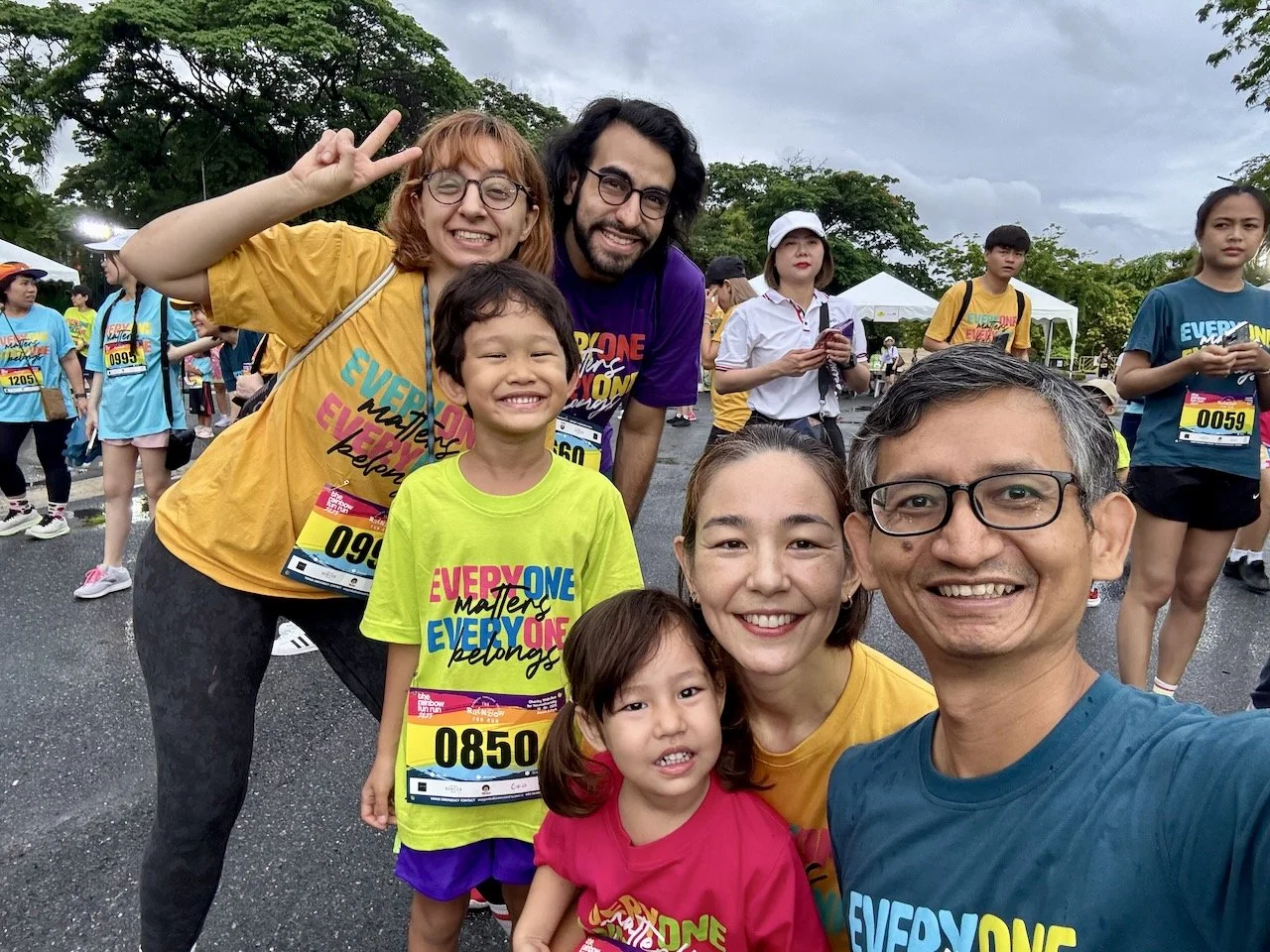 Looking fab - but are we ready to take on 3km?