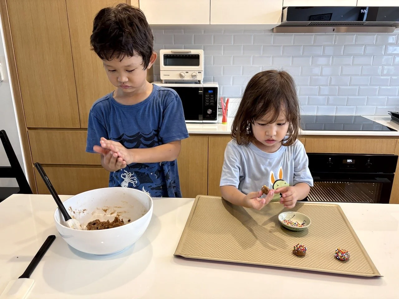 Working judiciously on cookies...