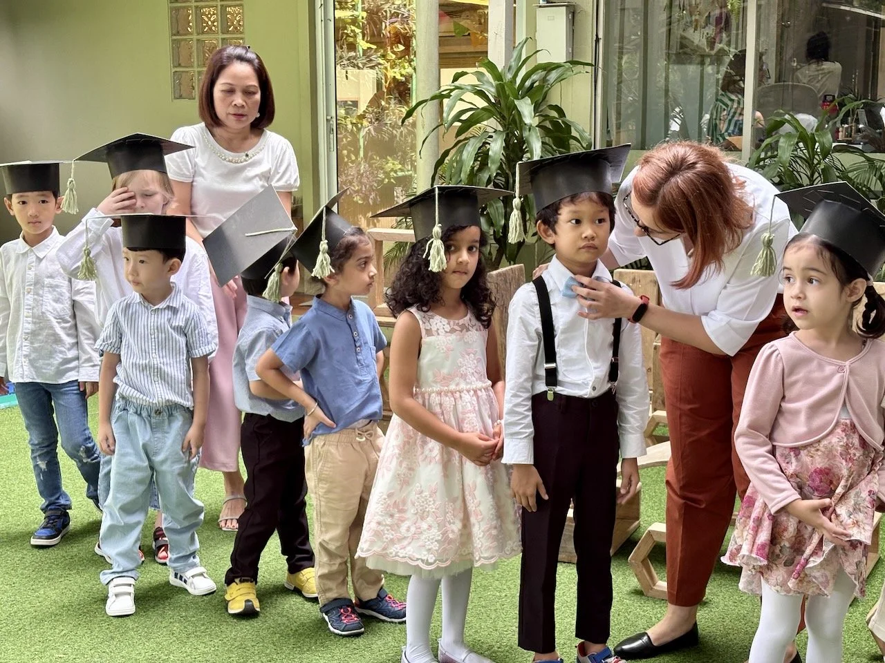 (And we've made good use out of Arlo's wedding outfit.)