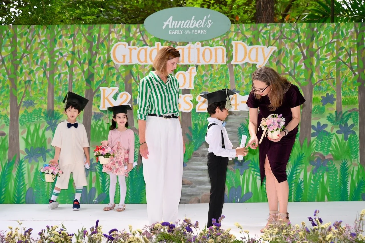 And final handshake with Principal Mimi.