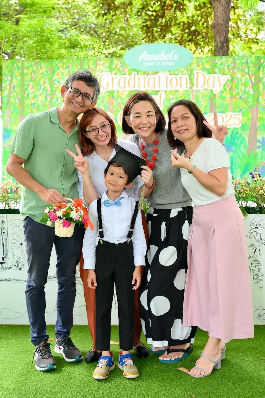 A million thank yous to Teacher Selly and P'Toi for the amazing year!
