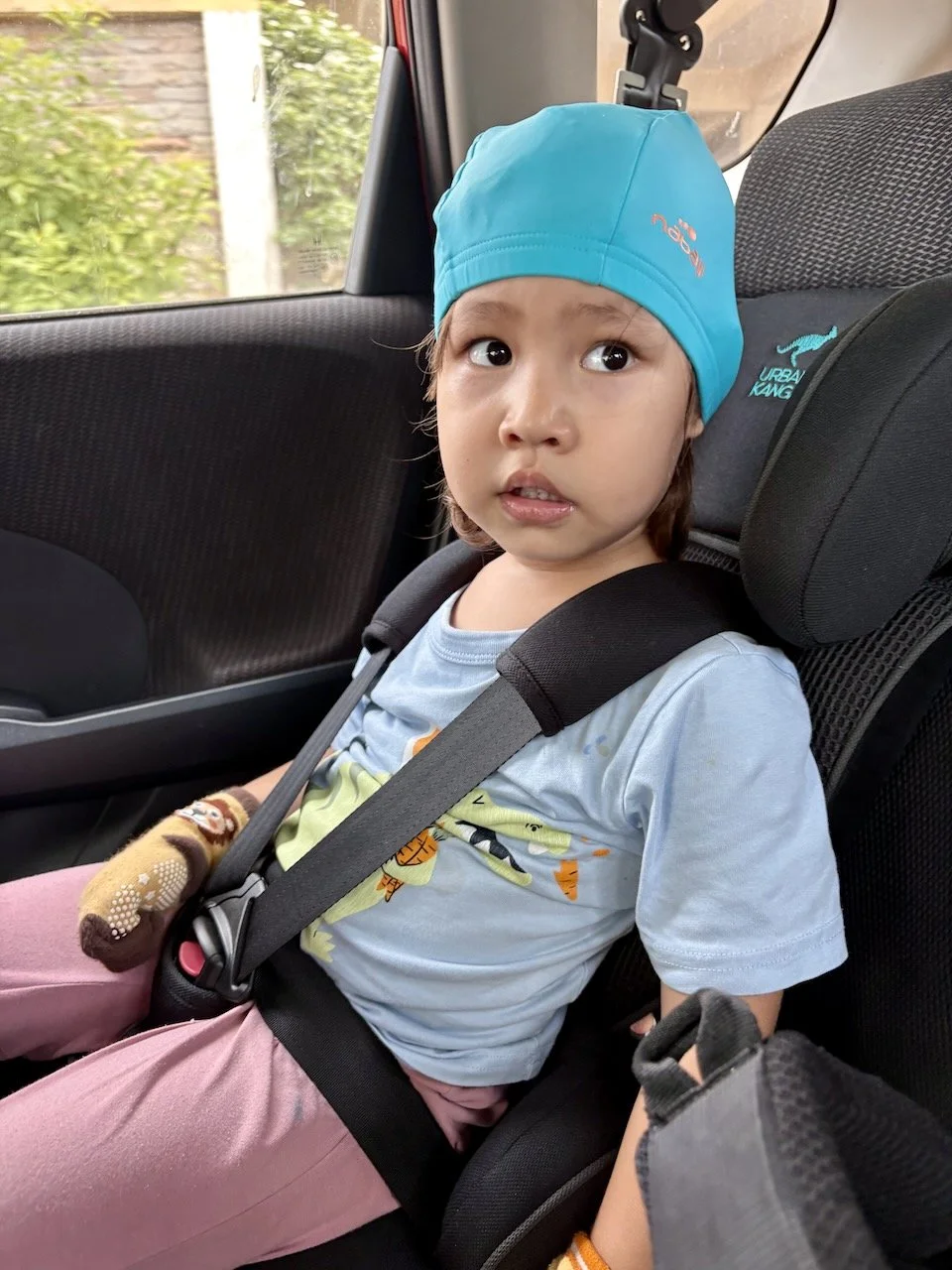 ... and wanted to ride home like this.