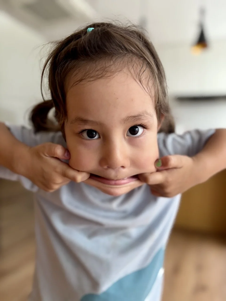 This one knows how to pull a good face for the camera.