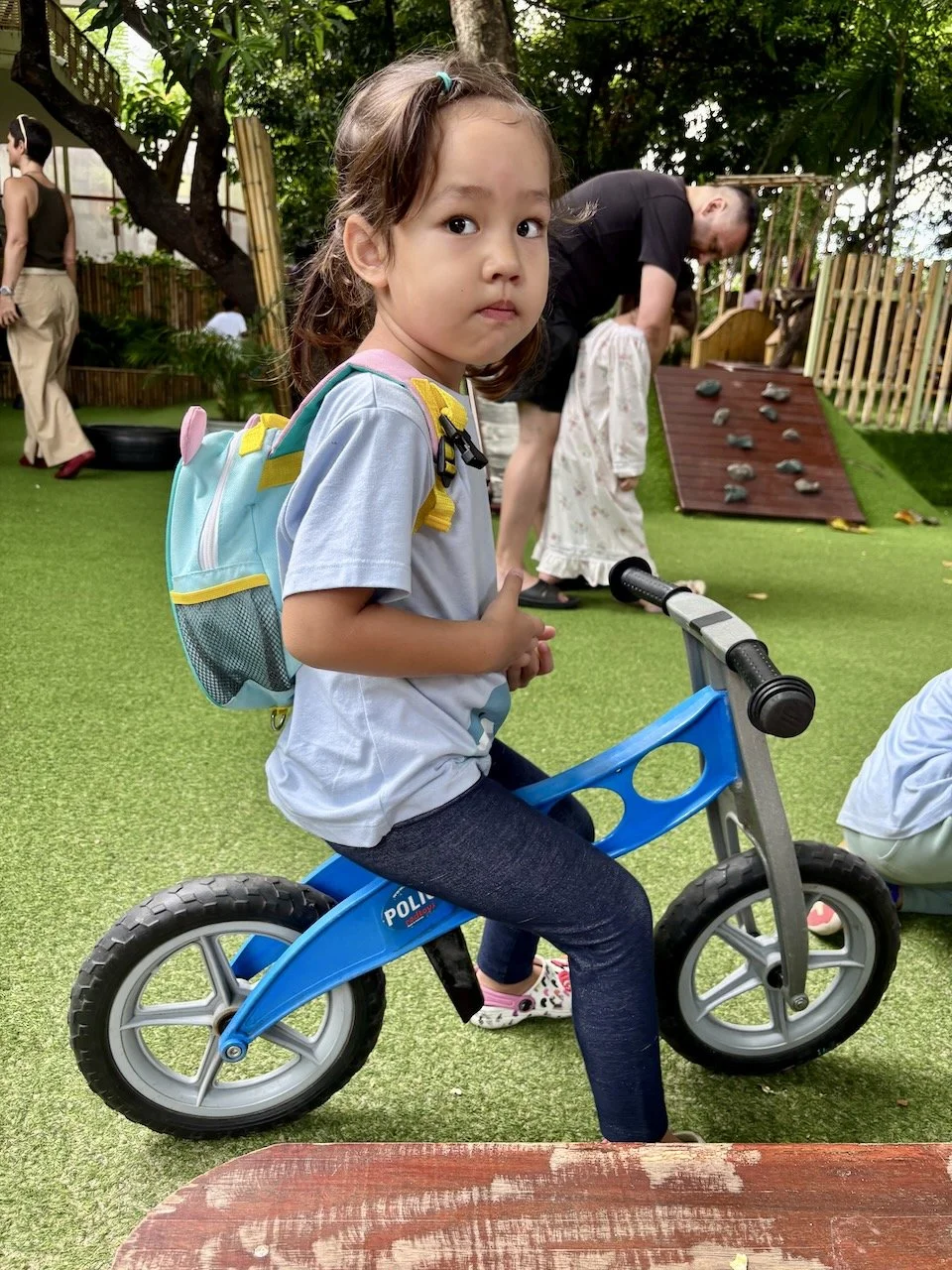 Lucy will see these bikes again...