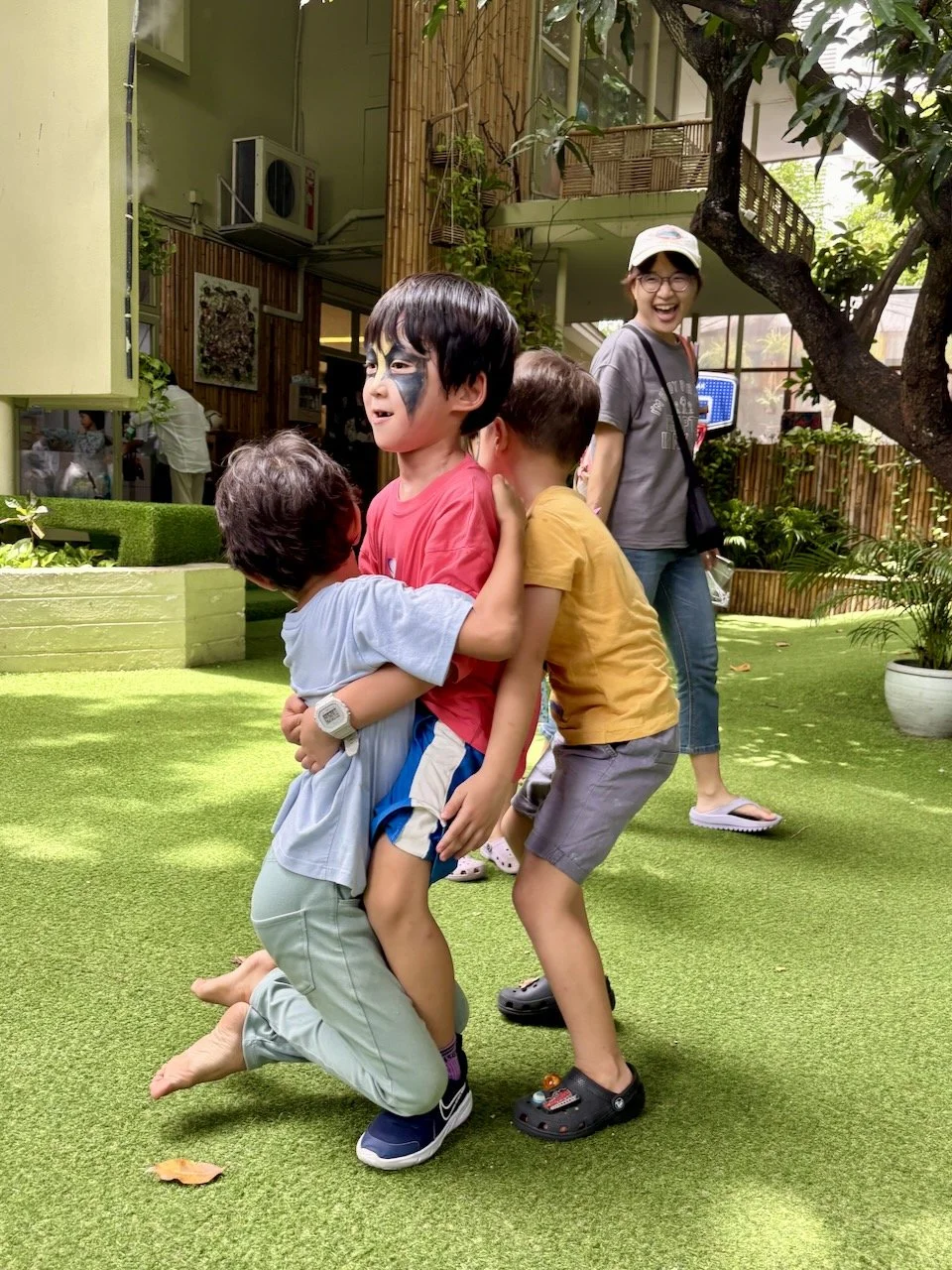These boys will miss each other.