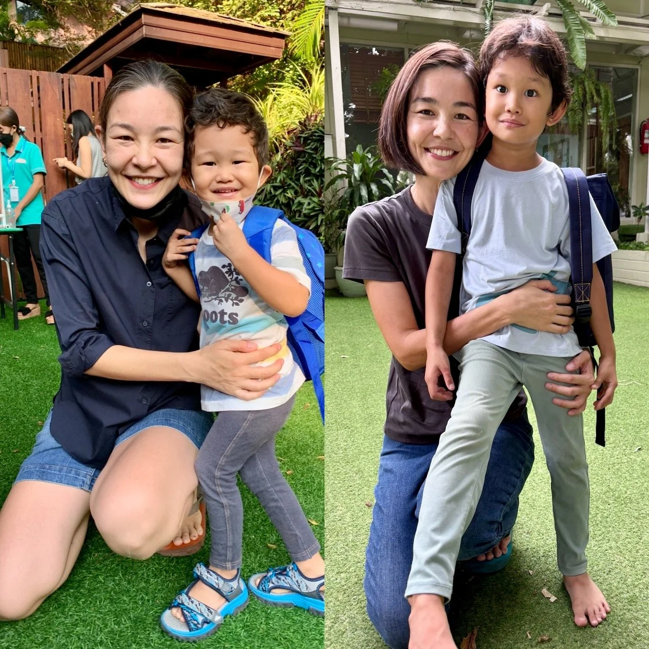 First day at Annabel's (January 2022) vs. last (June 2025). What a difference ~4 years make!