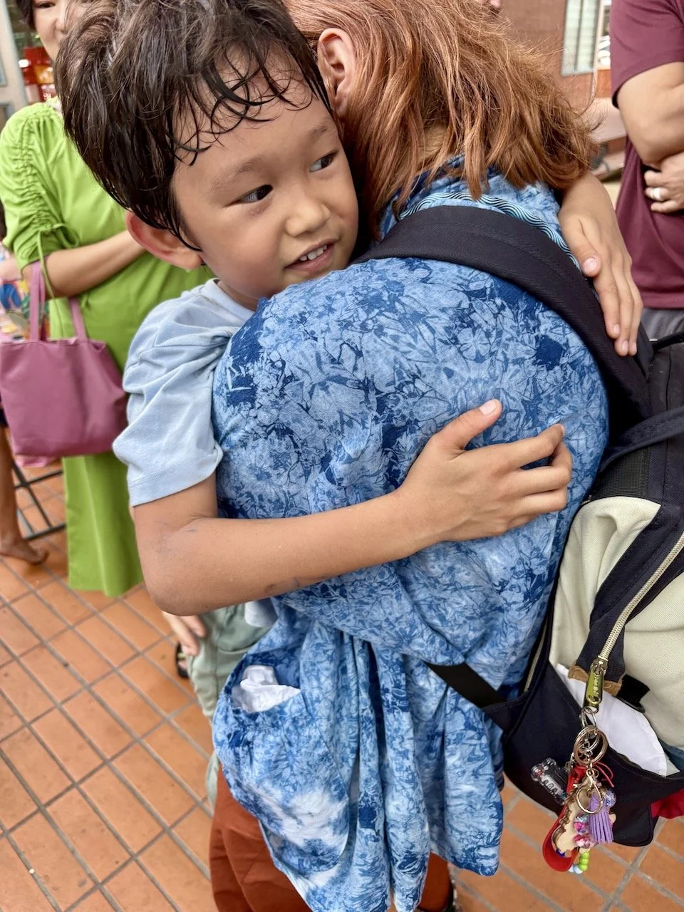 Big hug!