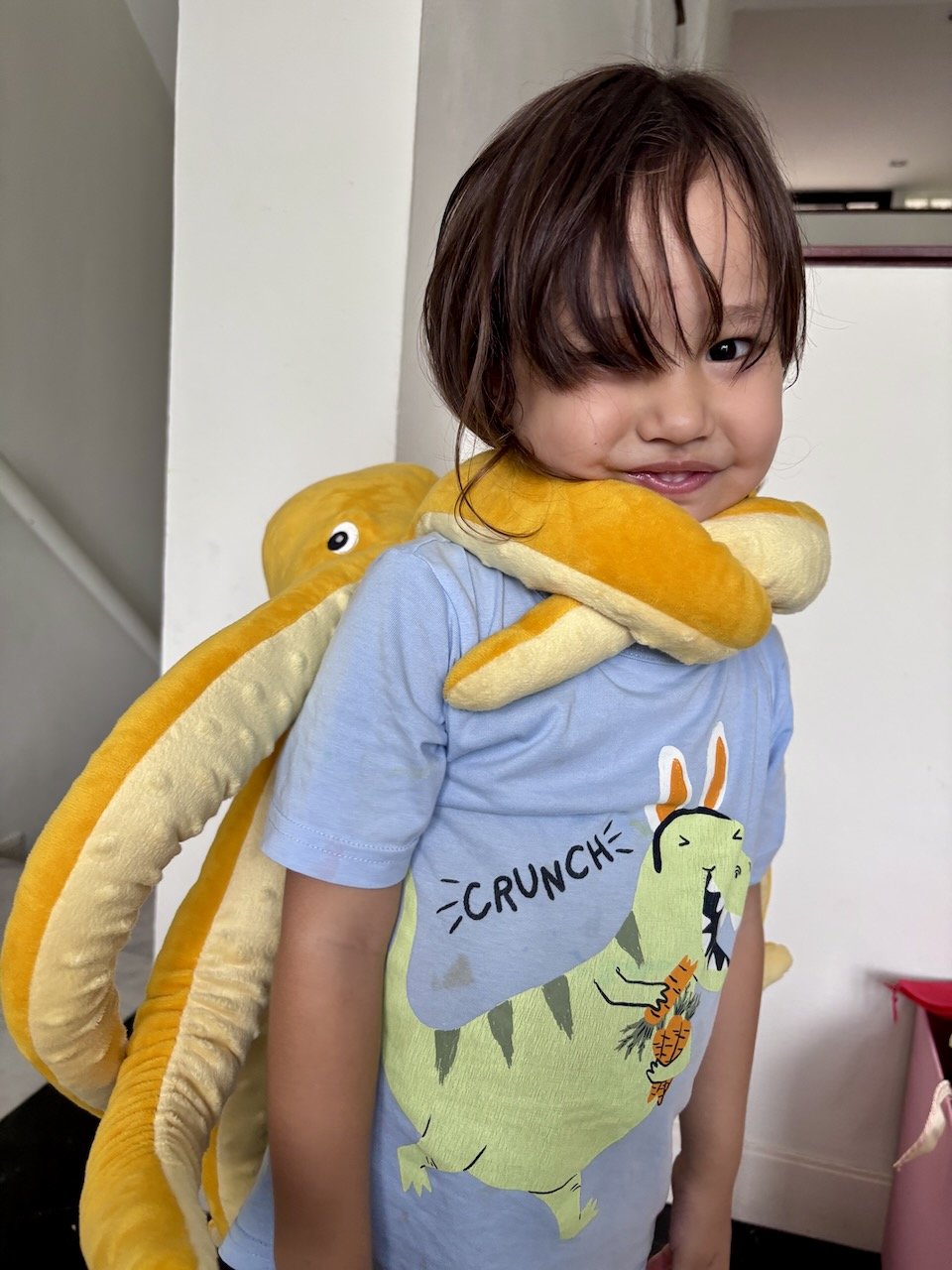 Big hug from P'Octopus.