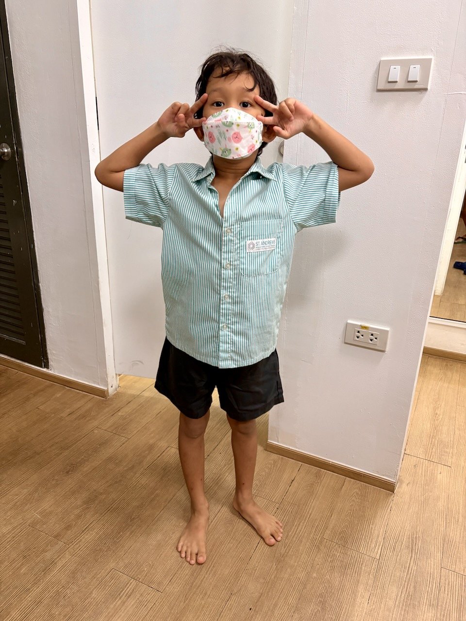 Looking good, Arlo!
