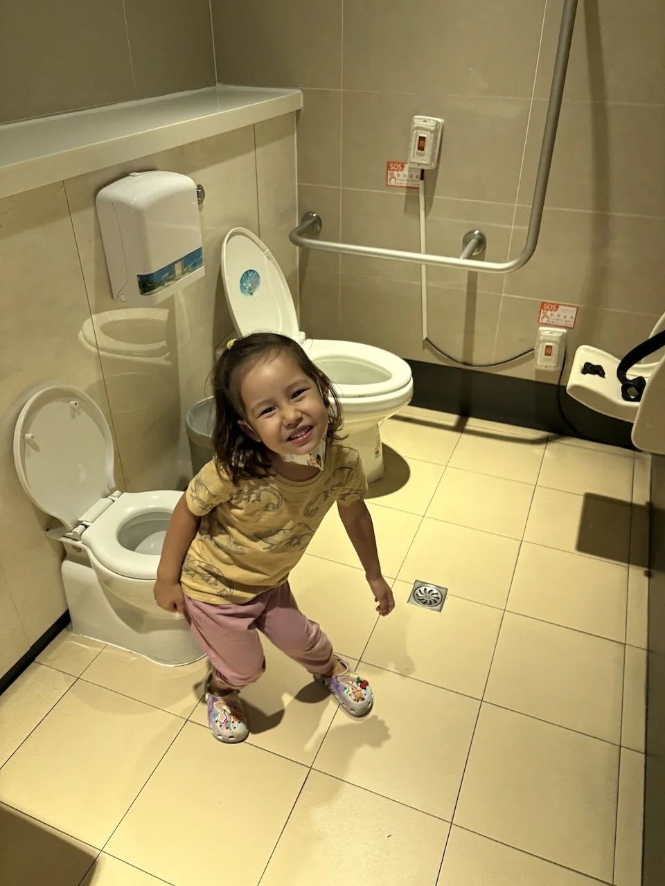 We love Taipei! So family-friendly.