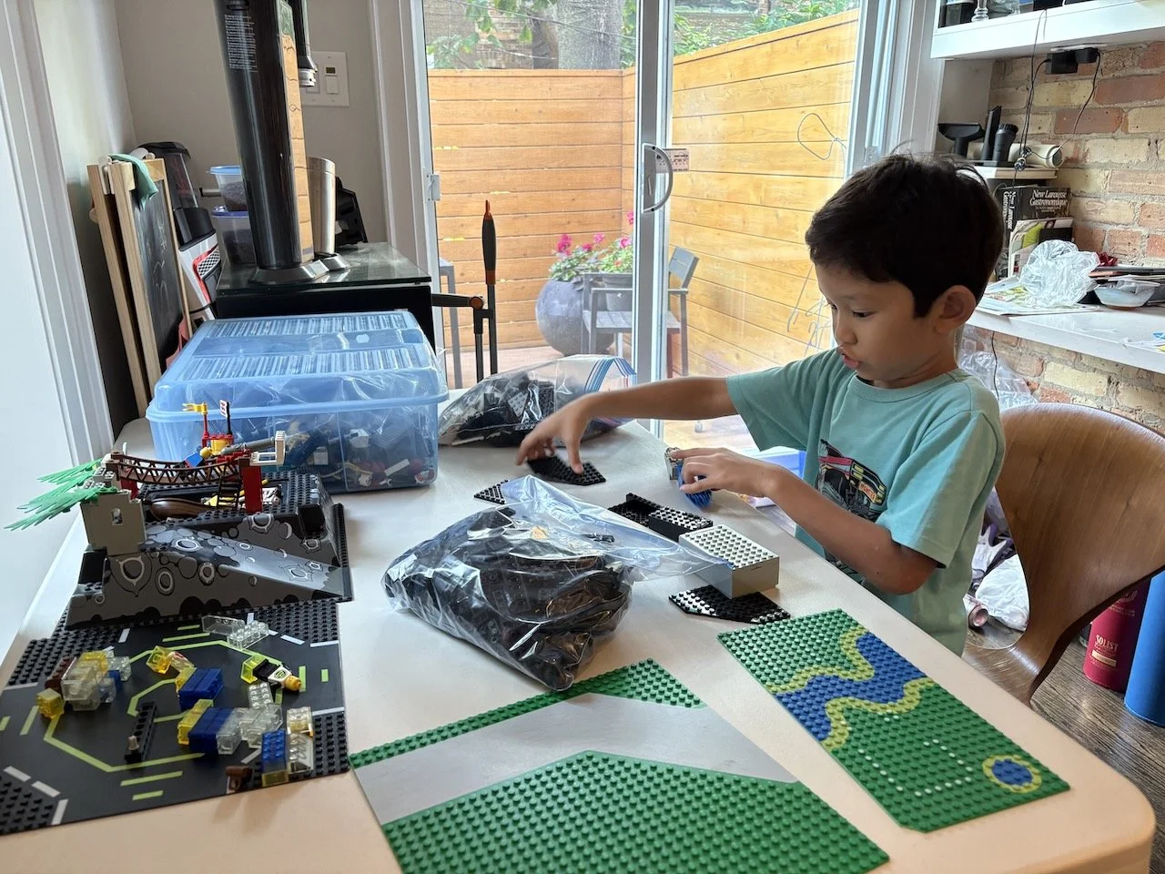 Official LEGO workshop in place now.