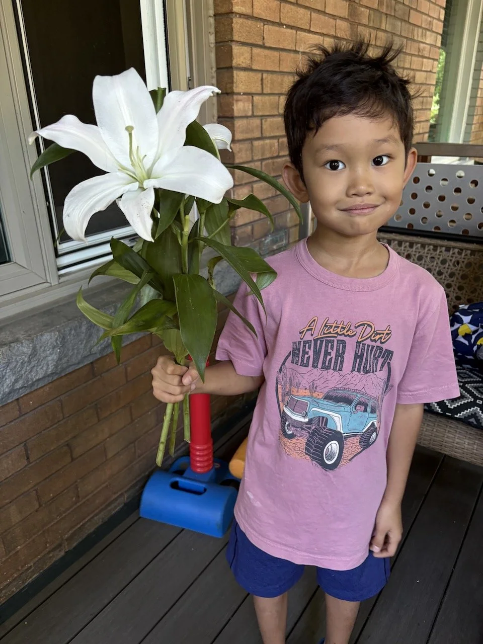Two lilies!