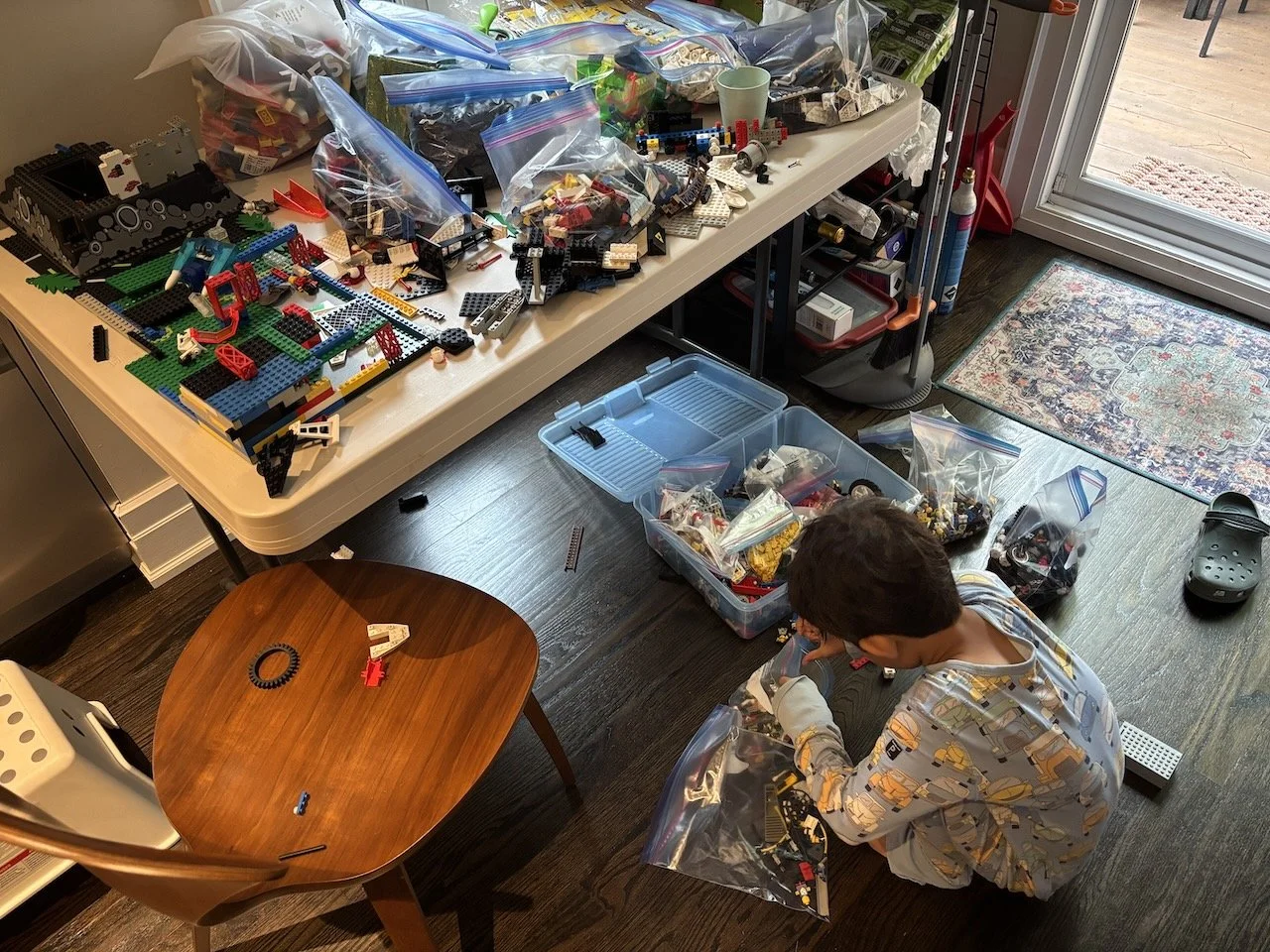Operation Morning Lego: Day 4.