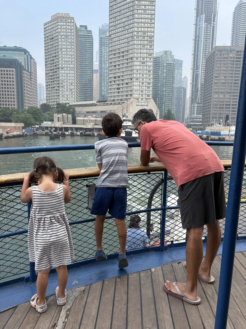 The PM 2.5 levels were high, even by Bangkok standards!