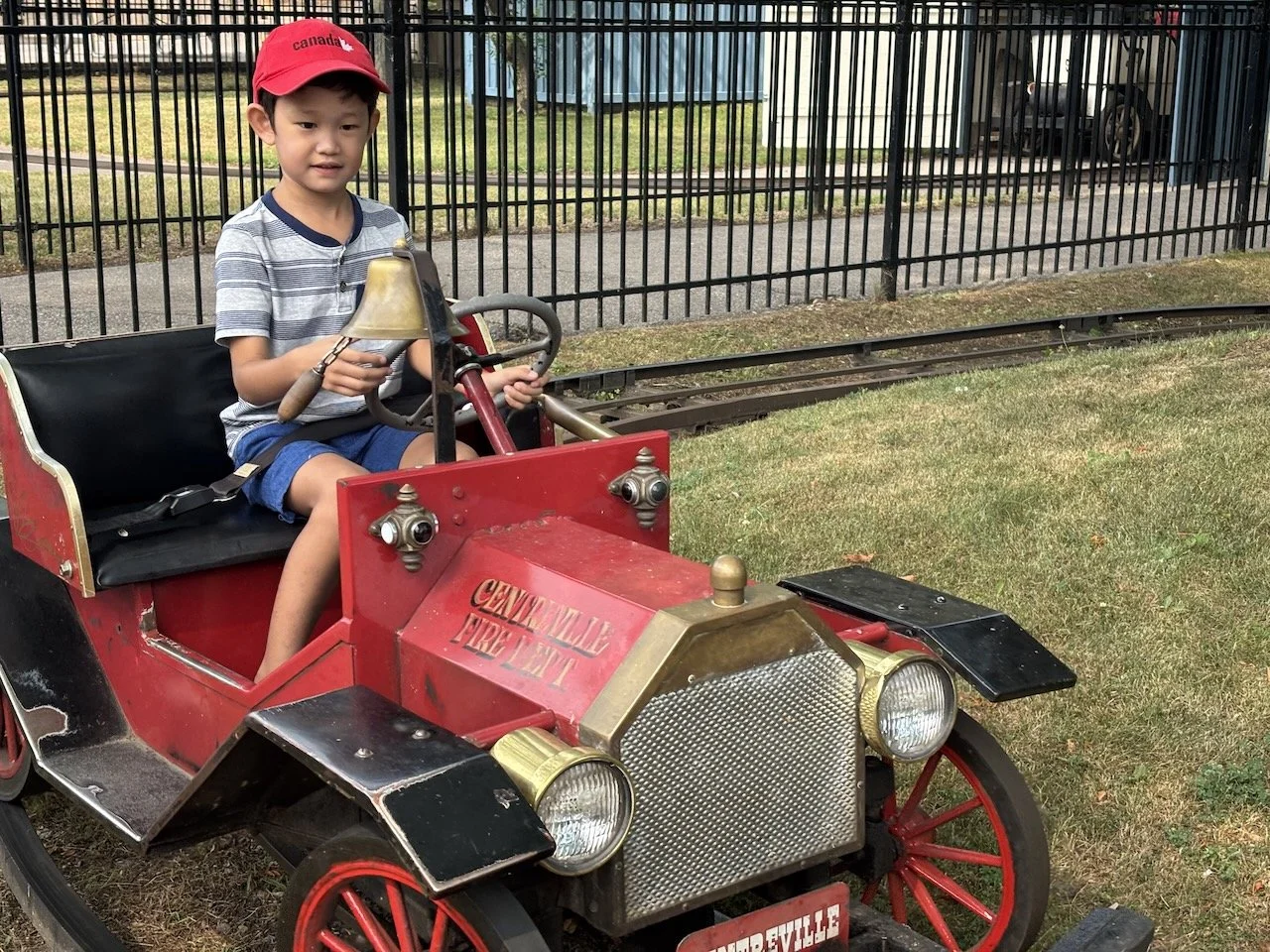 Arlo's favorite ride from 2 years ago is still a hit.