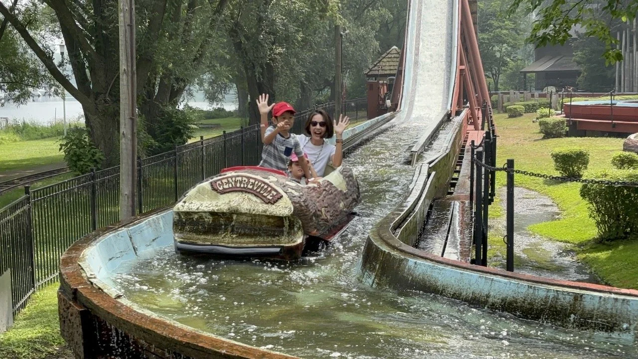 Brave kids did this twice.