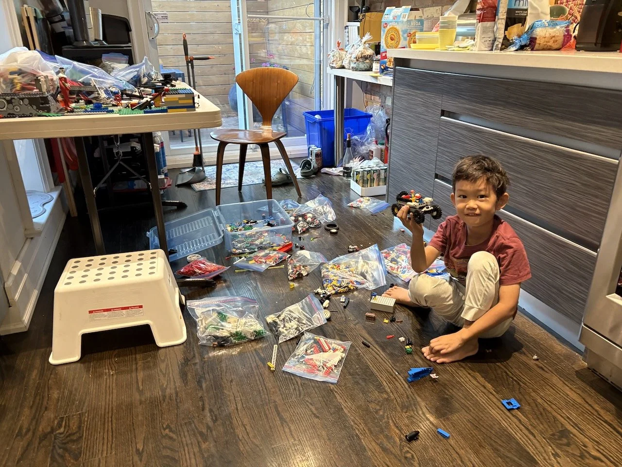 More LEGO!