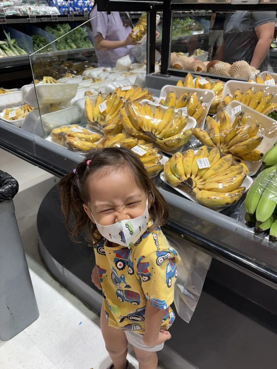 Little bananas from Thailand.