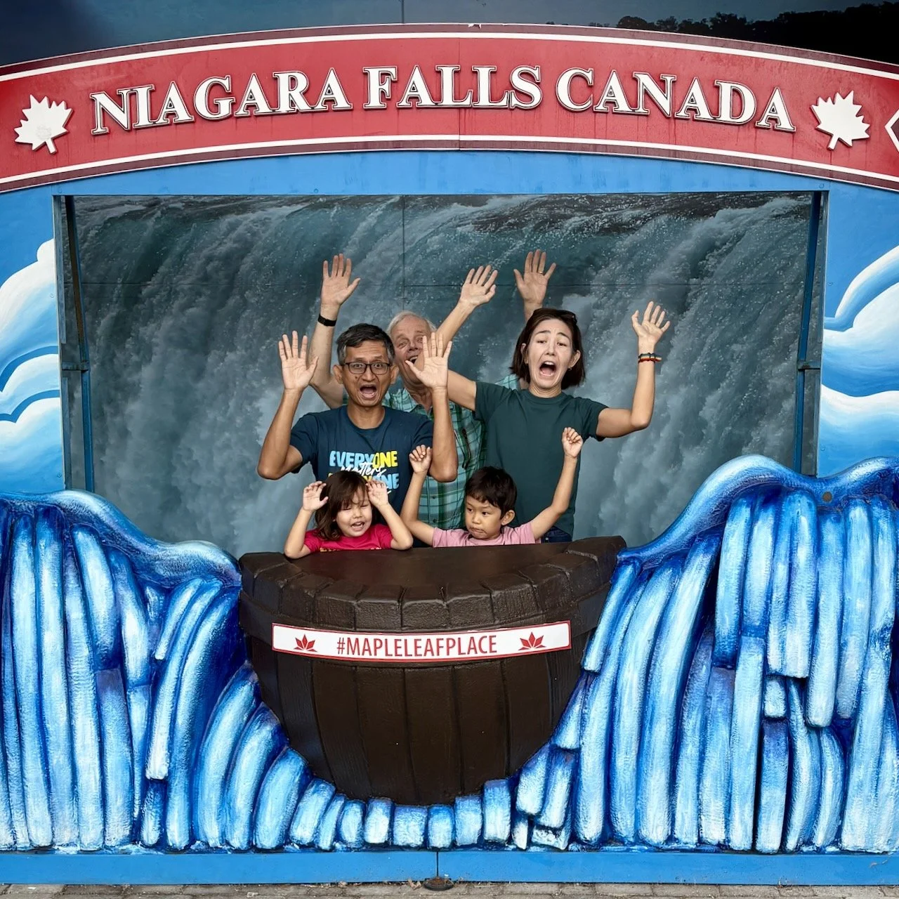 ... Niagara Falls!