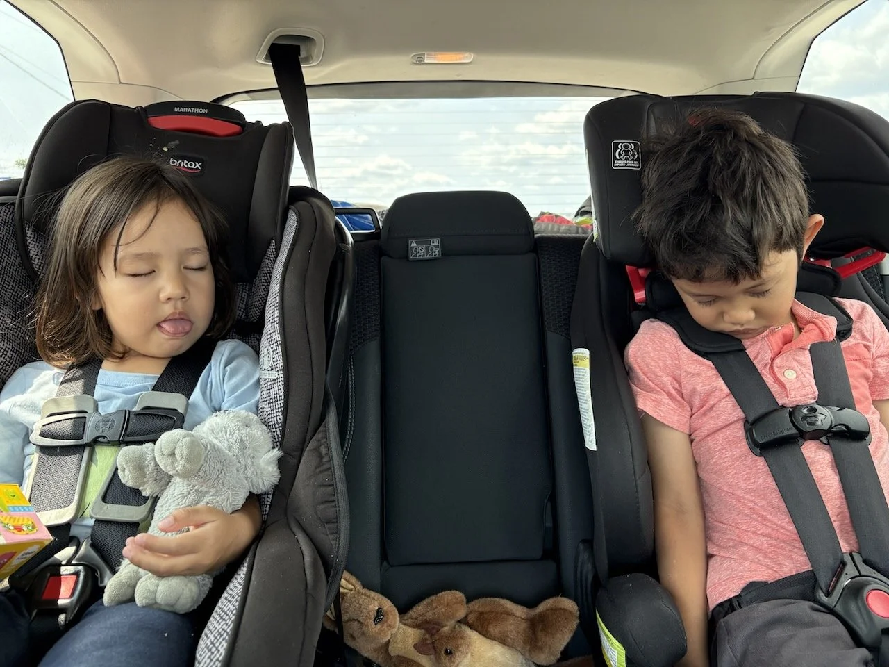 And we're off to the cottage! Zzz....
