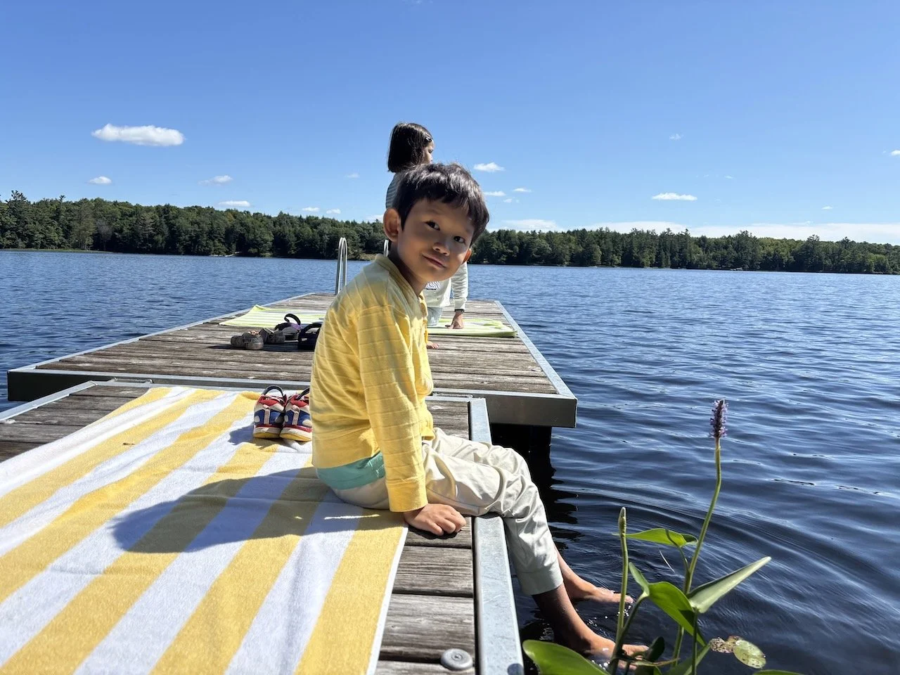 Cottage vibes.