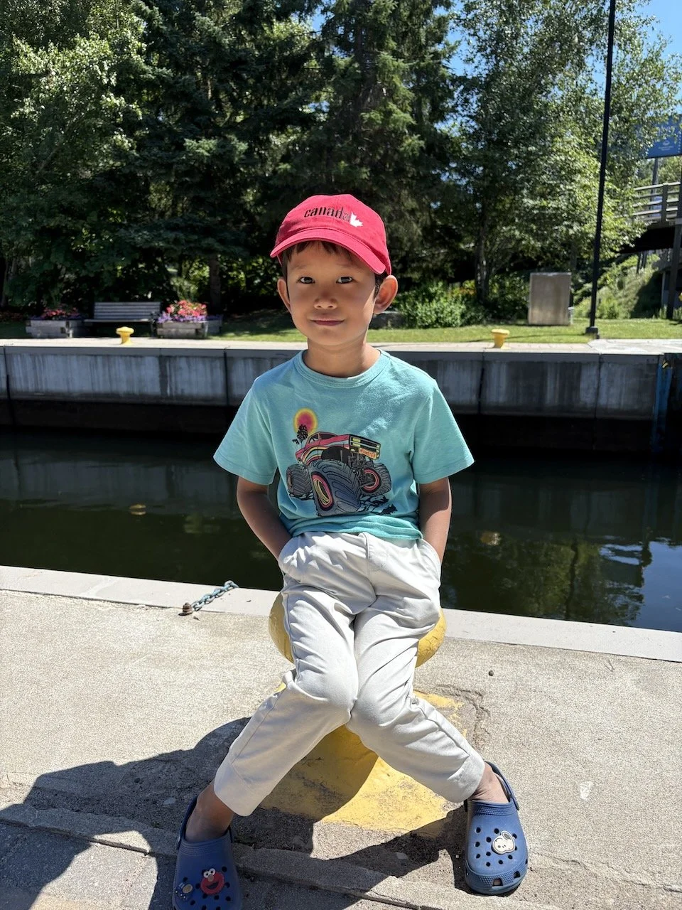 Quick trip to Port Carling, to see the Locks in action.